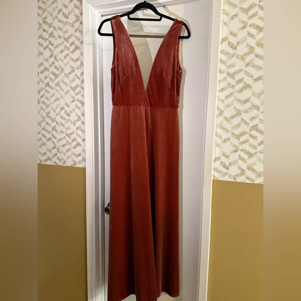 Jenny Yoo Collection Rust Dress